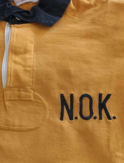 North Eastern Cape Match Worn Rugby Jersey 1970's