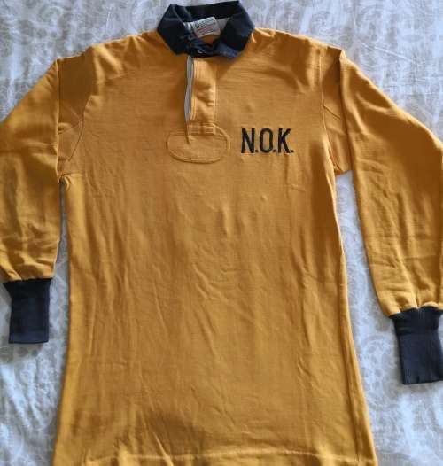 North Eastern Cape Match Worn Rugby Jersey 1970's
