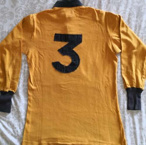North Eastern Cape Match Worn Rugby Jersey 1970's