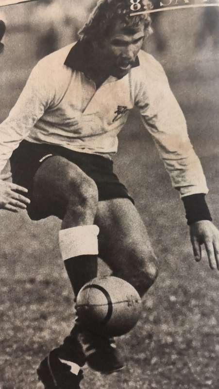SA COUNTRY Match Worn Rugby Jersey 70`s 80`s