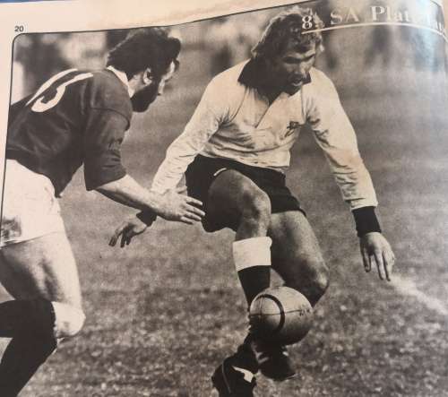 SA COUNTRY Match Worn Rugby Jersey 70`s 80`s