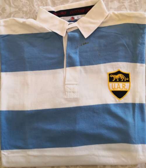 Vintage Supporters Rugby Jerseys 70s 80s - Nice in pub or office area