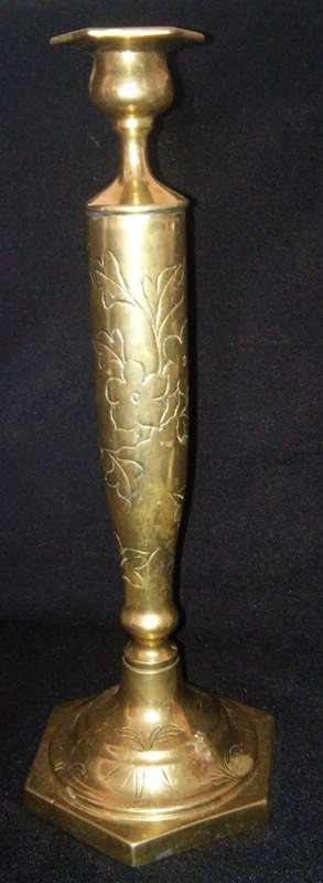 Brass Candle Holder