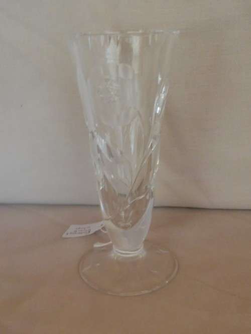 Rose Cut Vase