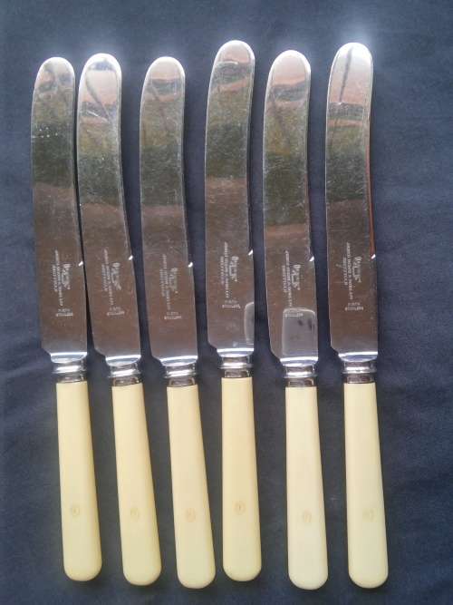 Bone handle Knifes - James Dixon & Son's Ltd Sheffield