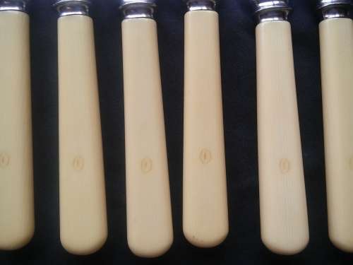 Bone handle Knifes - James Dixon & Son's Ltd Sheffield