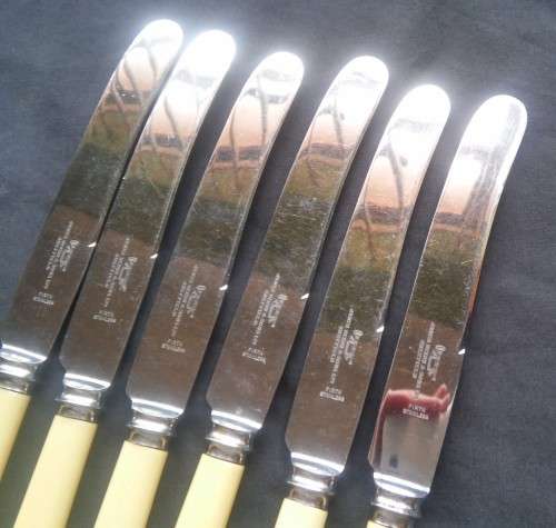 Bone handle Knifes - James Dixon & Son's Ltd Sheffield