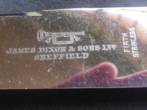 Bone handle Knifes - James Dixon & Son's Ltd Sheffield