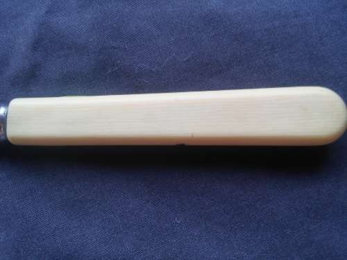 Bone handle bread knife