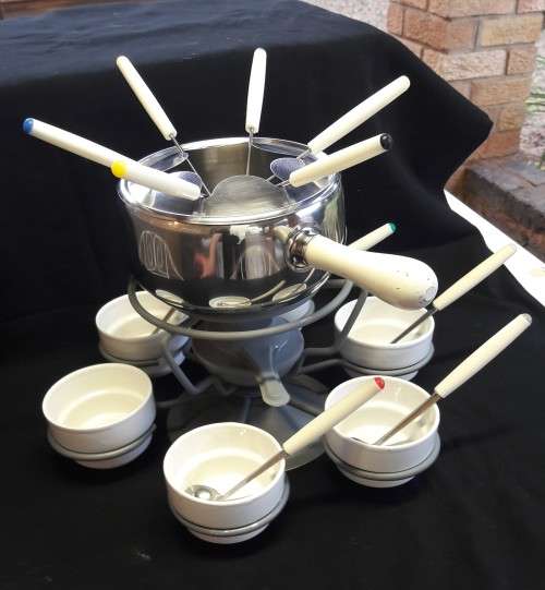 Stainless Steel Fondue set