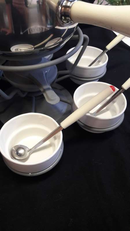 Stainless Steel Fondue set