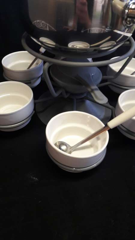 Stainless Steel Fondue set