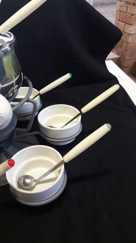 Stainless Steel Fondue set