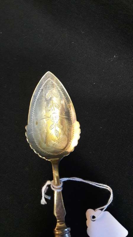 Bone handle Jam spoon