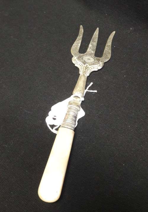 Bone handle Bread Fork