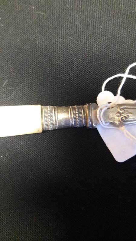 Bone handle Bread Fork