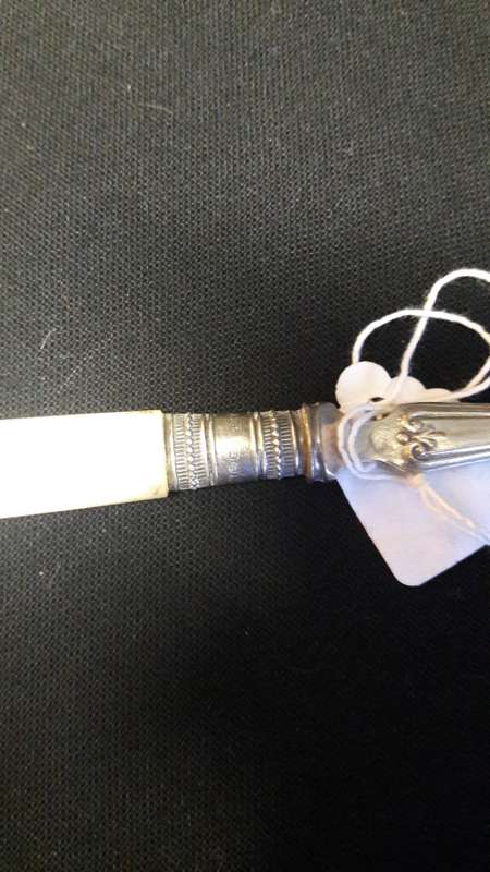 Bone handle Bread Fork