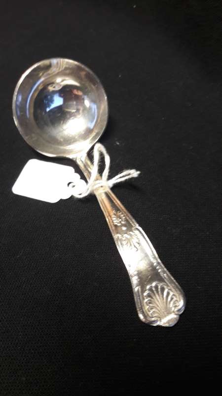 Kings Pattern Sugar spoon - Kings Silver Plated