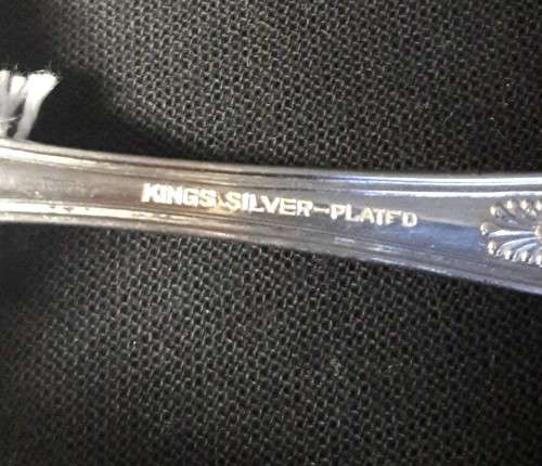 Kings Pattern Sugar spoon - Kings Silver Plated