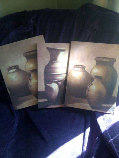 SET X3 HOME DECOR PRINTS