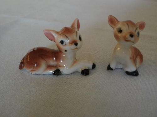 TWO BABY BAMBI'S