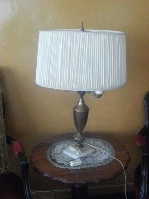 RETRO TABLE LAMP, MADE IN ITALY