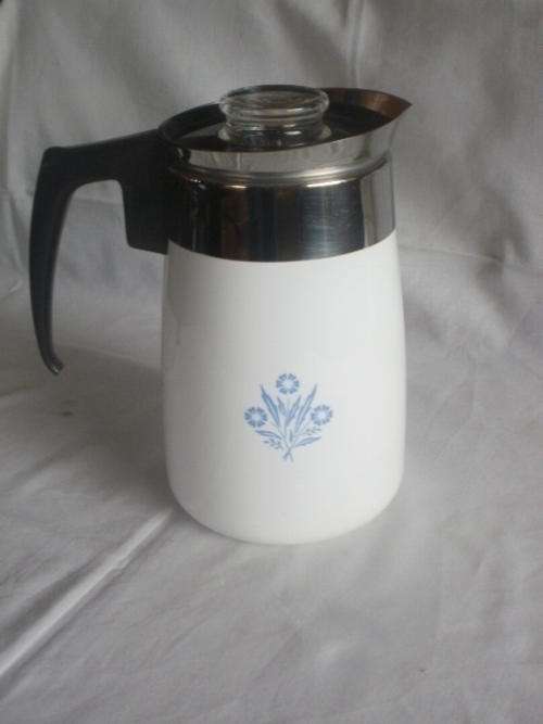6 Cup Corningware Coffee Perculator