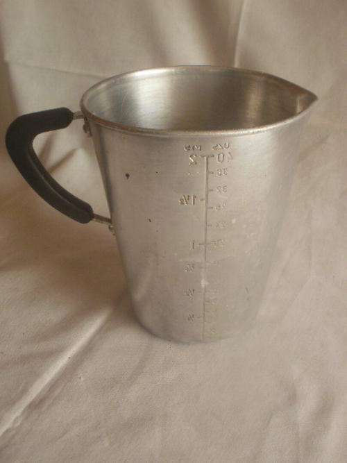 ALUMINIUM JUG IN "PTS"