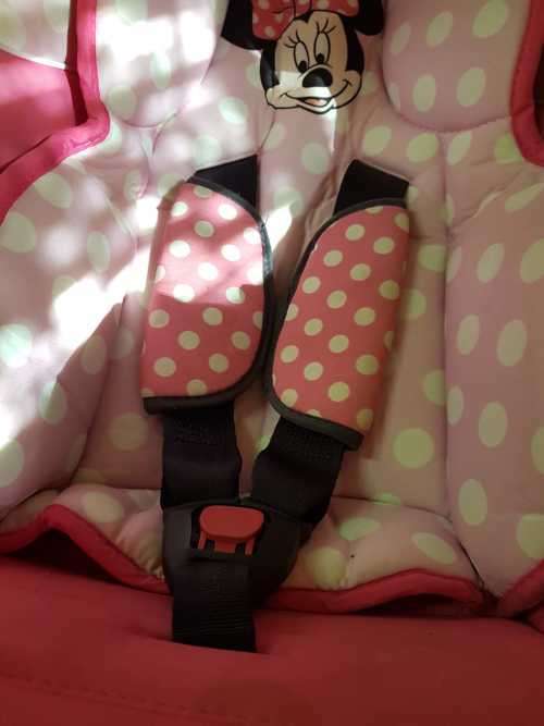 Miss Minnie Mouse Infant Carrier Car Seat