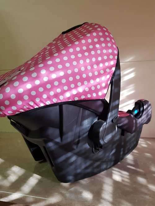 Miss Minnie Mouse Infant Carrier Car Seat