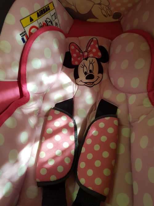 Miss Minnie Mouse Infant Carrier Car Seat