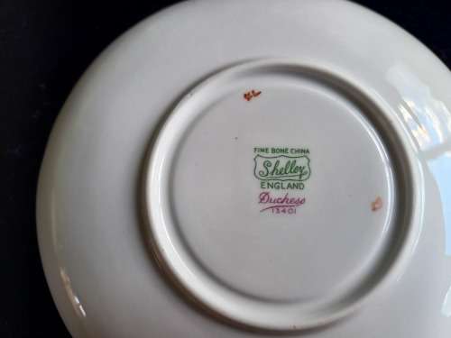 Shelley Saucer (Duchess) (a)