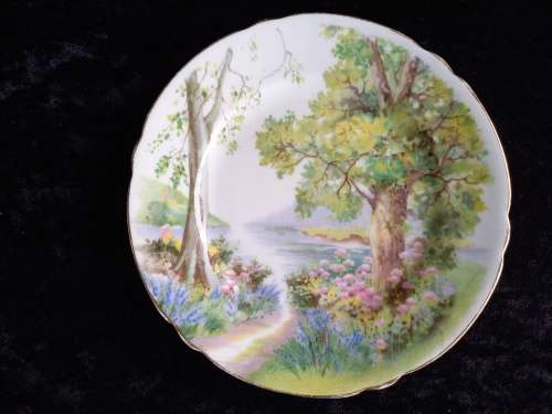 Shelley Side Plate (Woodland)