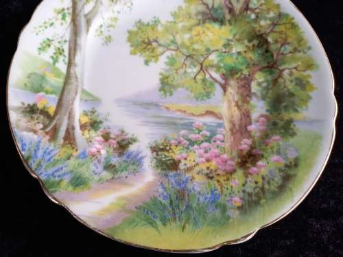 Shelley Side Plate (Woodland)