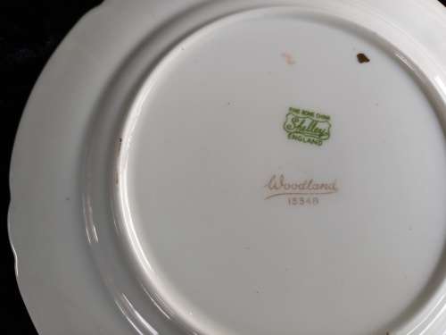 Shelley Side Plate (Woodland)