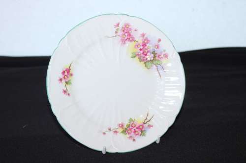 Shelley - Blossom Oleander Shape Tea Trio
