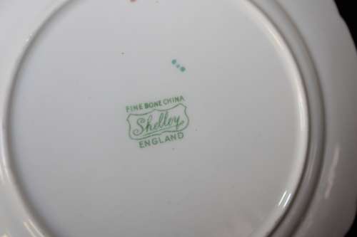 Shelley - Blossom Oleander Shape Tea Trio