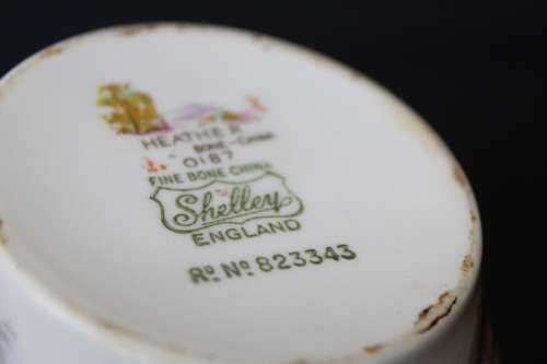 Shelley - Heather Coffee Sugar Bowl