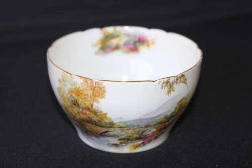 Shelley - Heather Coffee Sugar Bowl