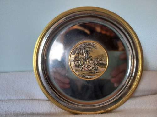 Italian small decorative plate / tray