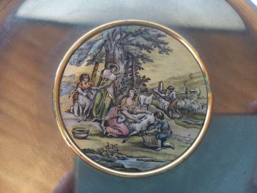 Italian small decorative plate / tray