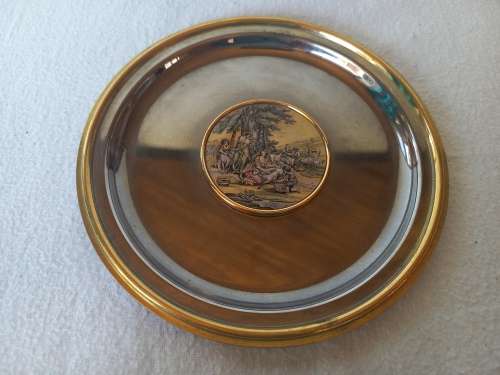 Italian small decorative plate / tray