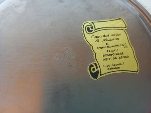 Italian small decorative plate / tray