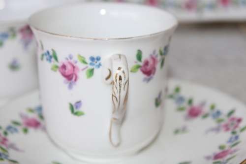 Stunning Part Shelley Chatsworth Tea for Two Tea Set 1920`s