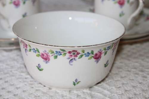 Stunning Part Shelley Chatsworth Tea for Two Tea Set 1920`s