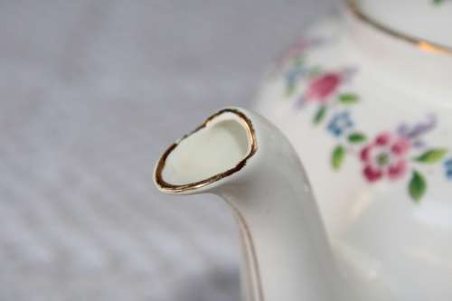 Stunning Part Shelley Chatsworth Tea for Two Tea Set 1920`s
