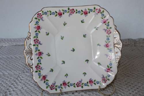 Stunning Part Shelley Chatsworth Tea for Two Tea Set 1920`s
