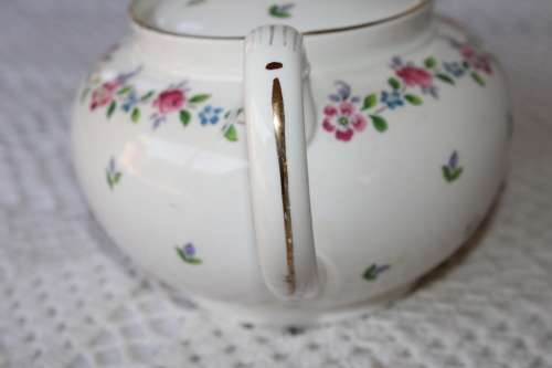 Stunning Part Shelley Chatsworth Tea for Two Tea Set 1920`s