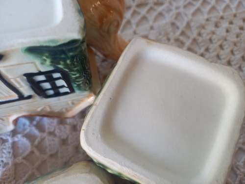 House shape tea set