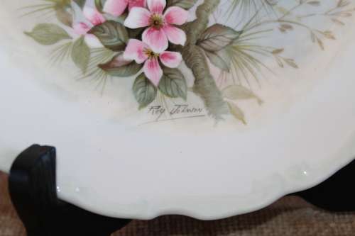 Royal Albert Blue Titmouse - Woodland Birds Collection Decorative Plate